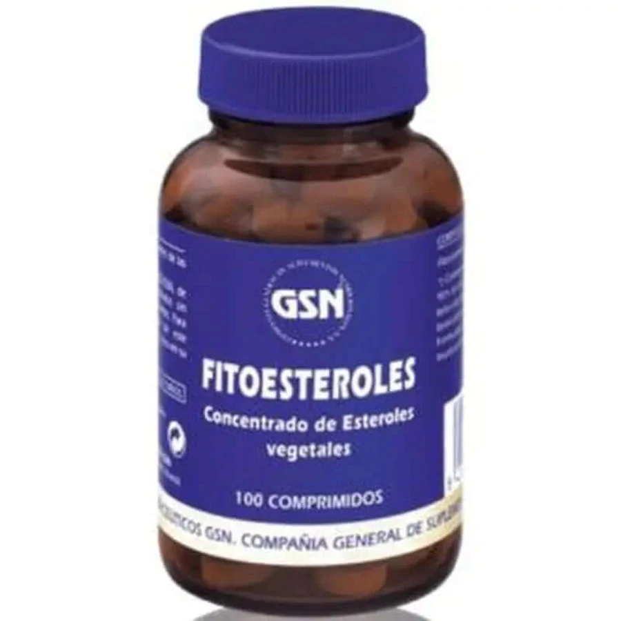 Gsn Phytosterine 400Mg. 100 Tabletten