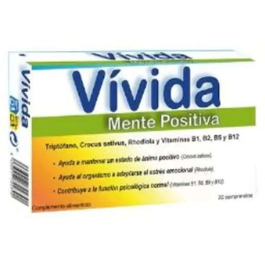BioSérum Vivida Mente Positiva 30Comp