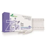 Soria Natural Glucosor Zinc , 28 vials of 2 ml