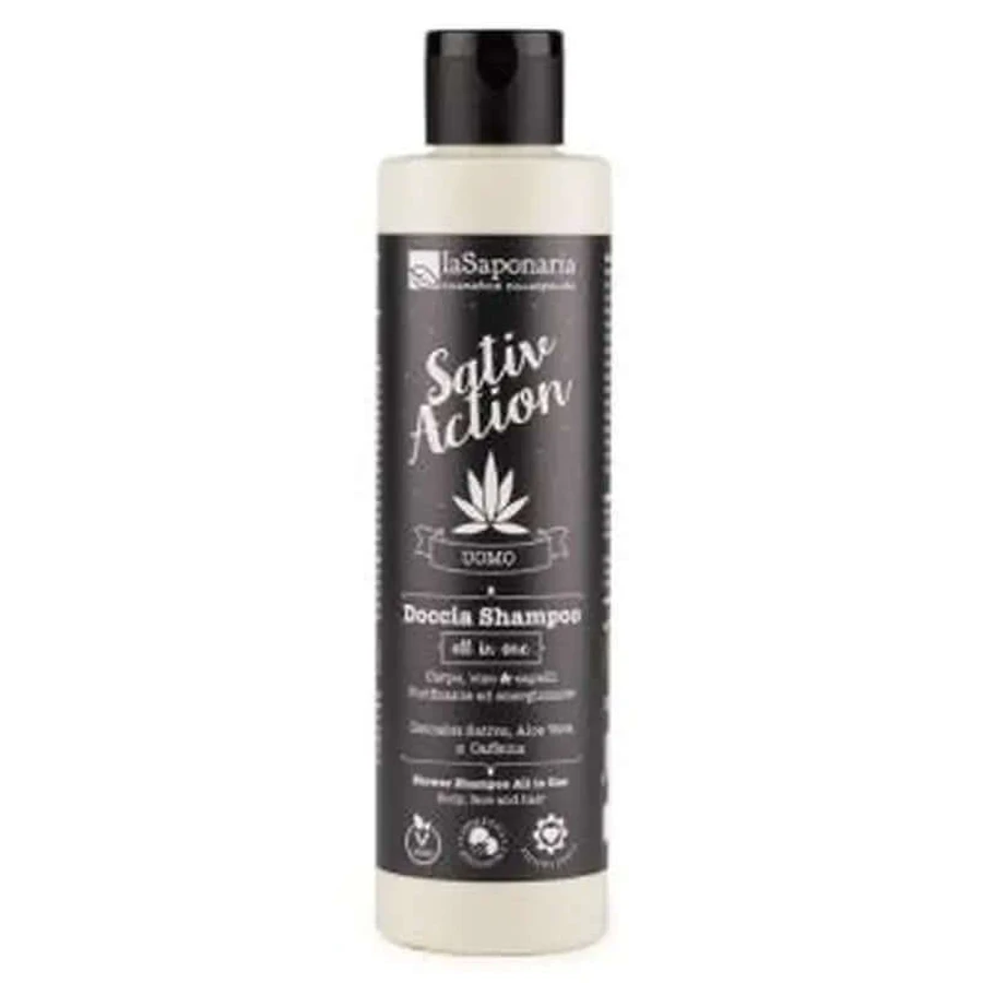 La Saponaria All In One Shower Shampoo 200Ml