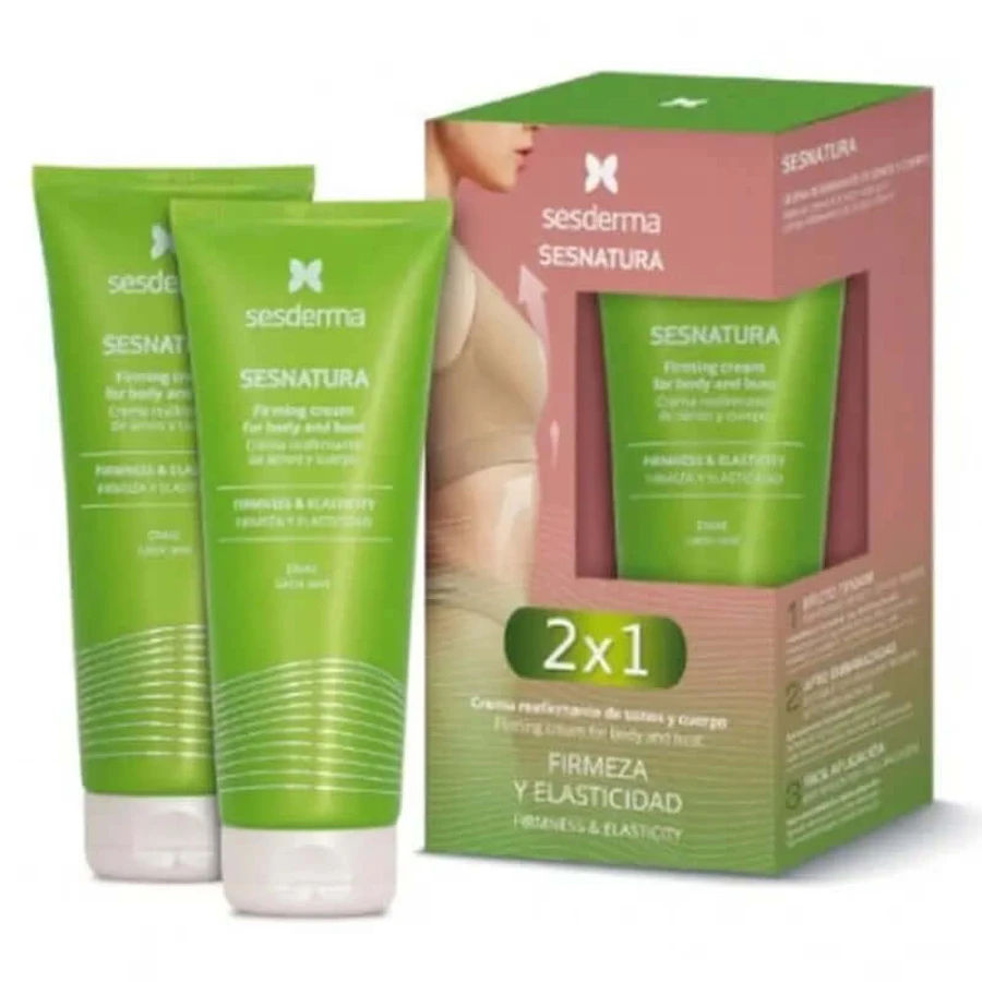 Sesderma Duplo Sesnatura Krem ujędrniający, 2x200 ml: ceny i cechy