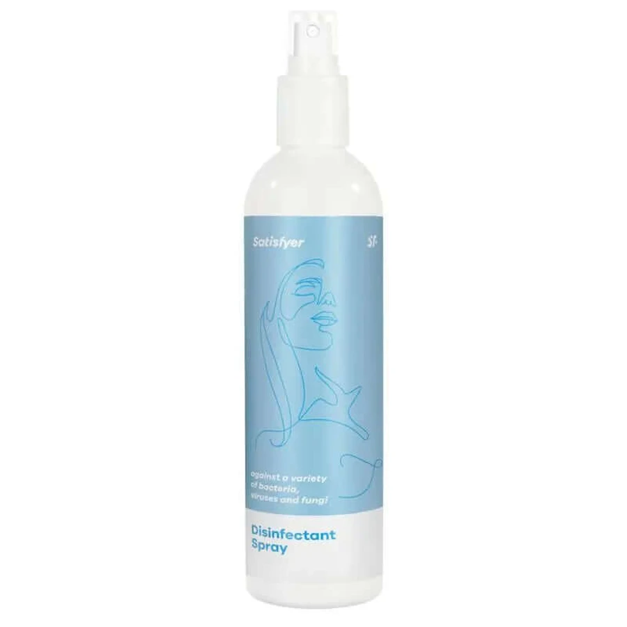 Satisfyer Glijmiddel Vrouw Ontsmettingsspray 300 Ml