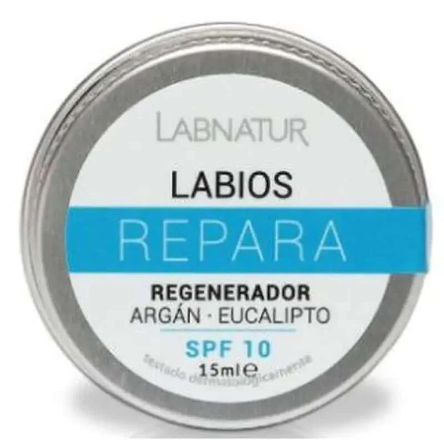 Labnatur Bio Lip Balm Repair Lip Balm Argan-Eucalyptus 15Ml