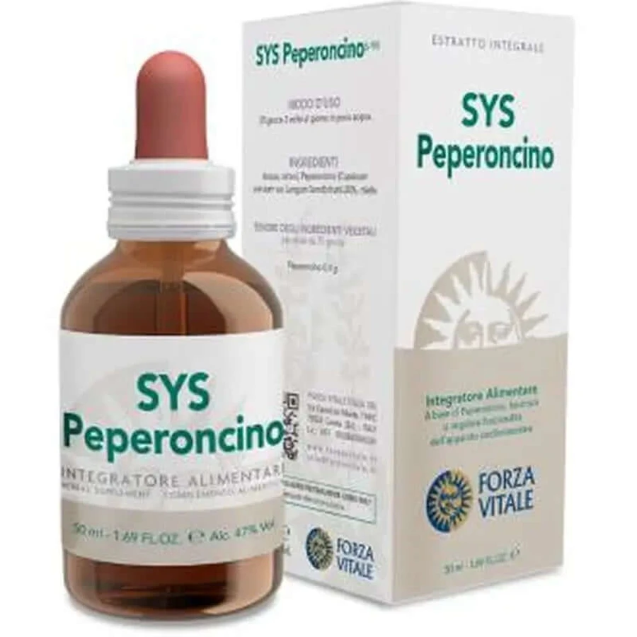 Forza Vitale Sys.Peperoncino (Chilli) 50Ml