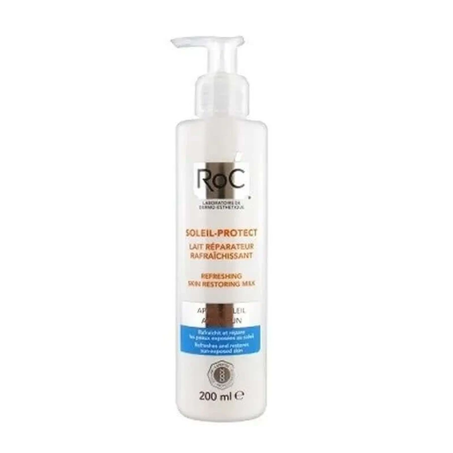 Roc After Sun Lapte reparator răcoritor 200Ml