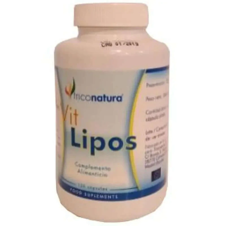 Triconatura Vit Lipos 120 kapsułek: ceny i cechy