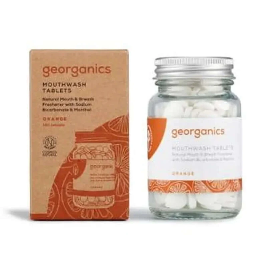 Georganics Orange Apă de gură 180Pellets