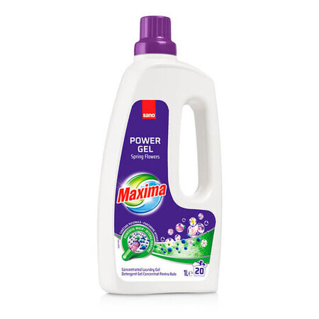 Waschgel-Konzentrat, Sping Flowers, Maxima, 1 l, Sano