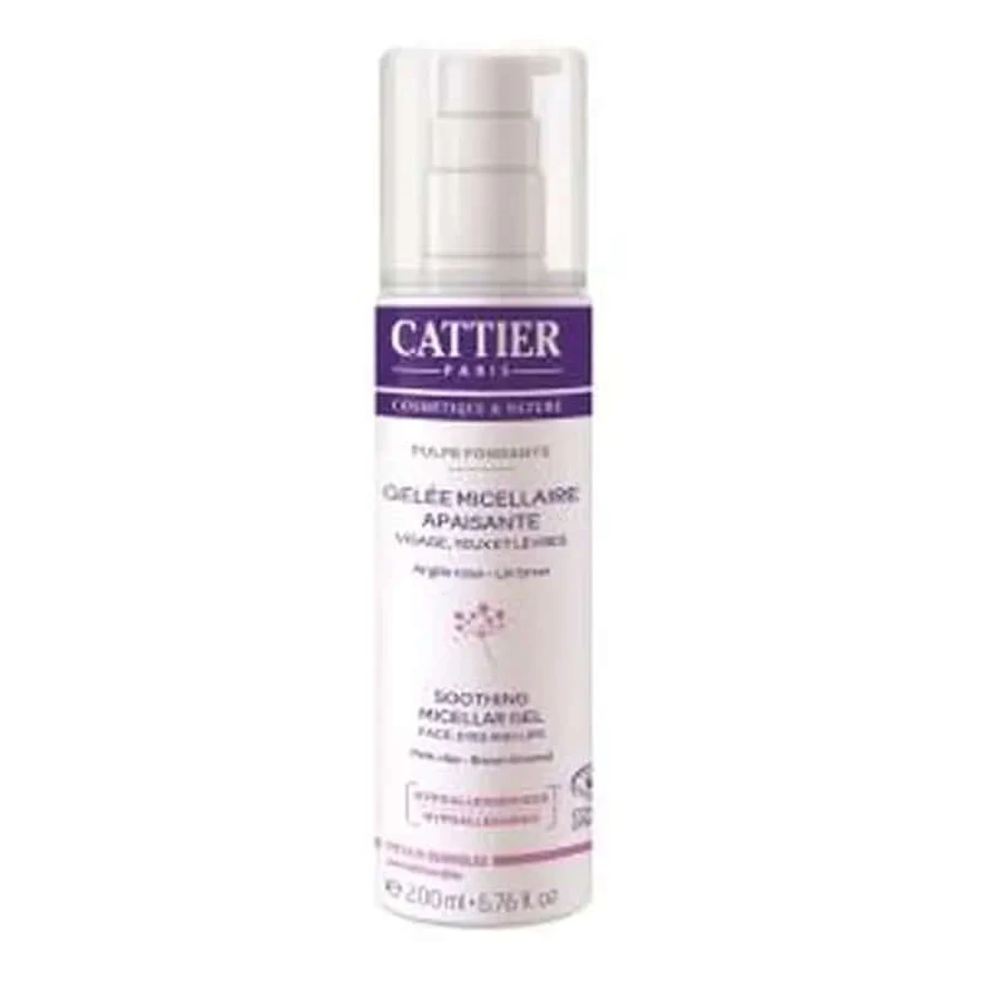 Gel micelar calmant Cattier 200Ml