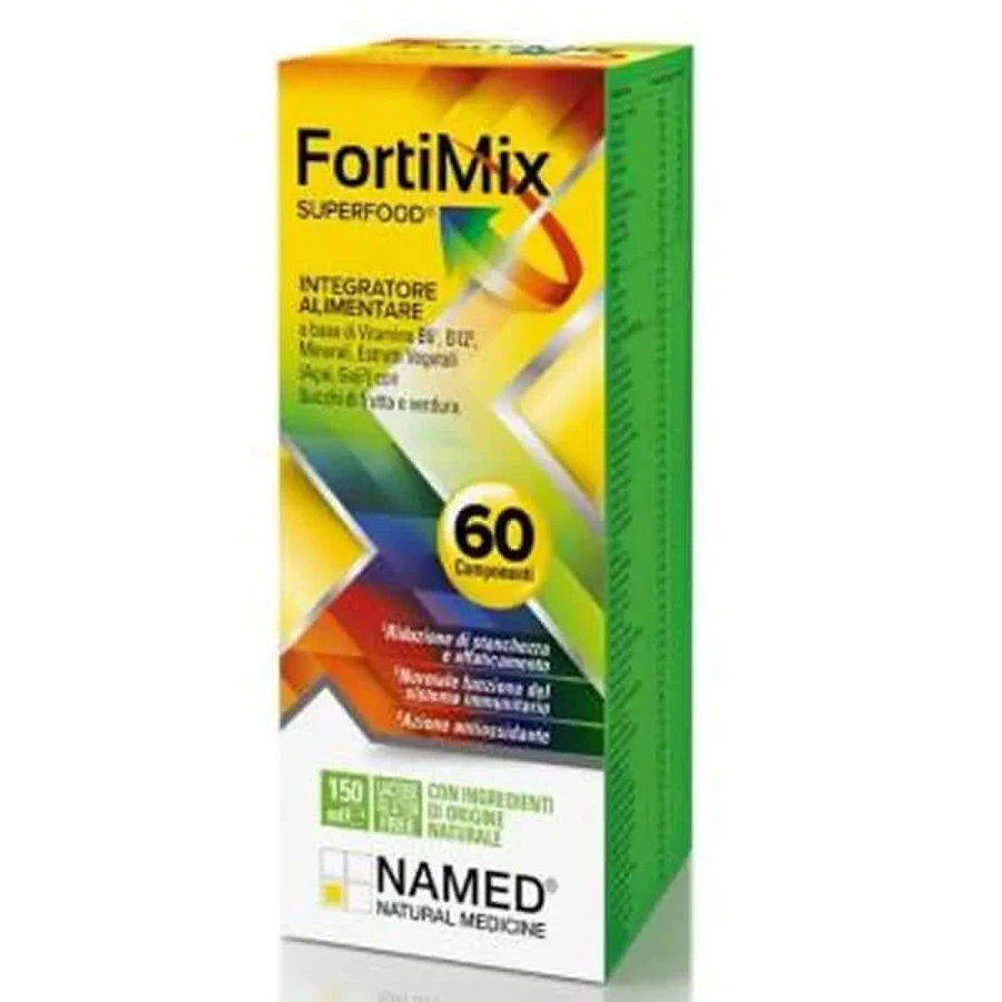 Named Fortimix Superfood Fruits 150Ml