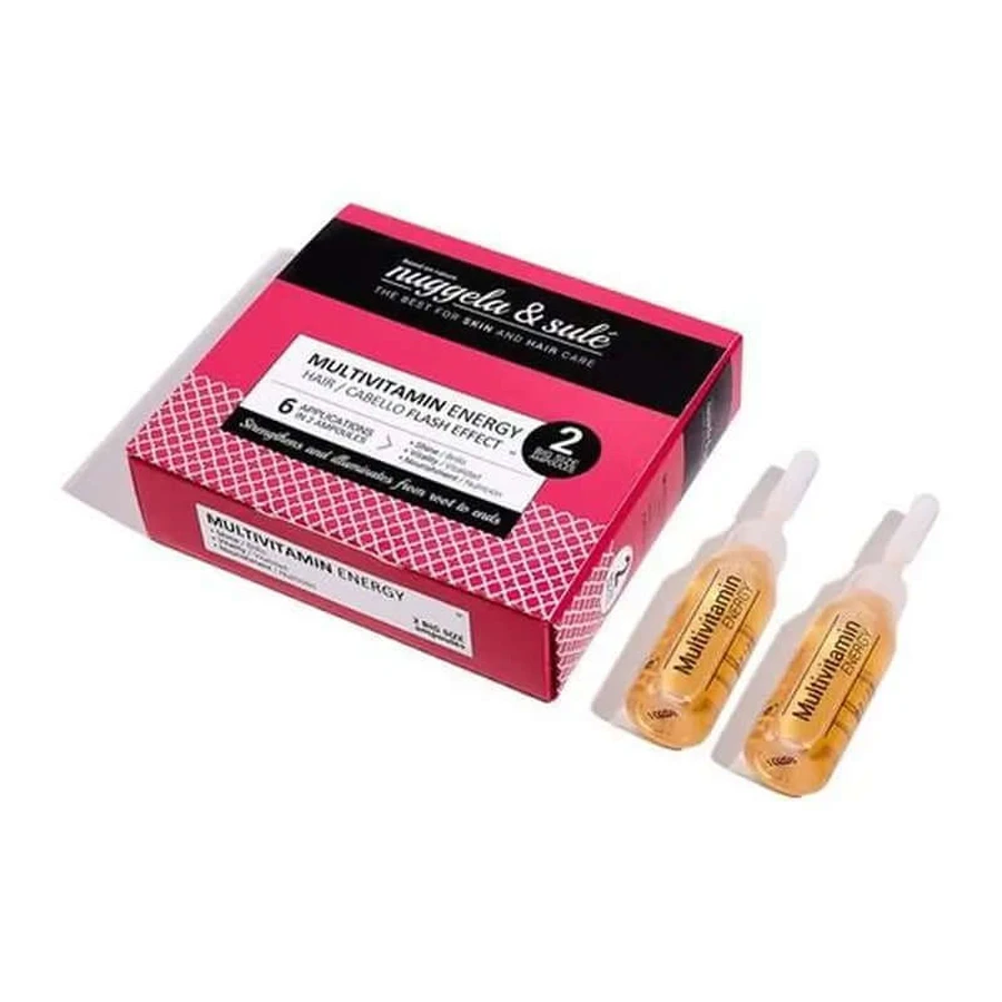 Nuggela & Sule Pack Multivitamin Haar 2Ampx10Ml