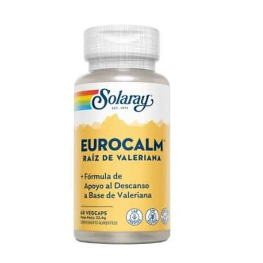 Solaray Eurocalm 60 Kapseln