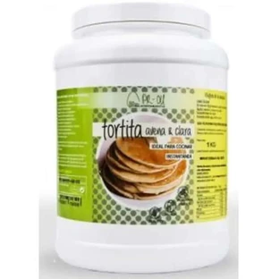 Pr-Ou Clear+Oatmeal Pancake Neutral Flavor 1 kg. Sg