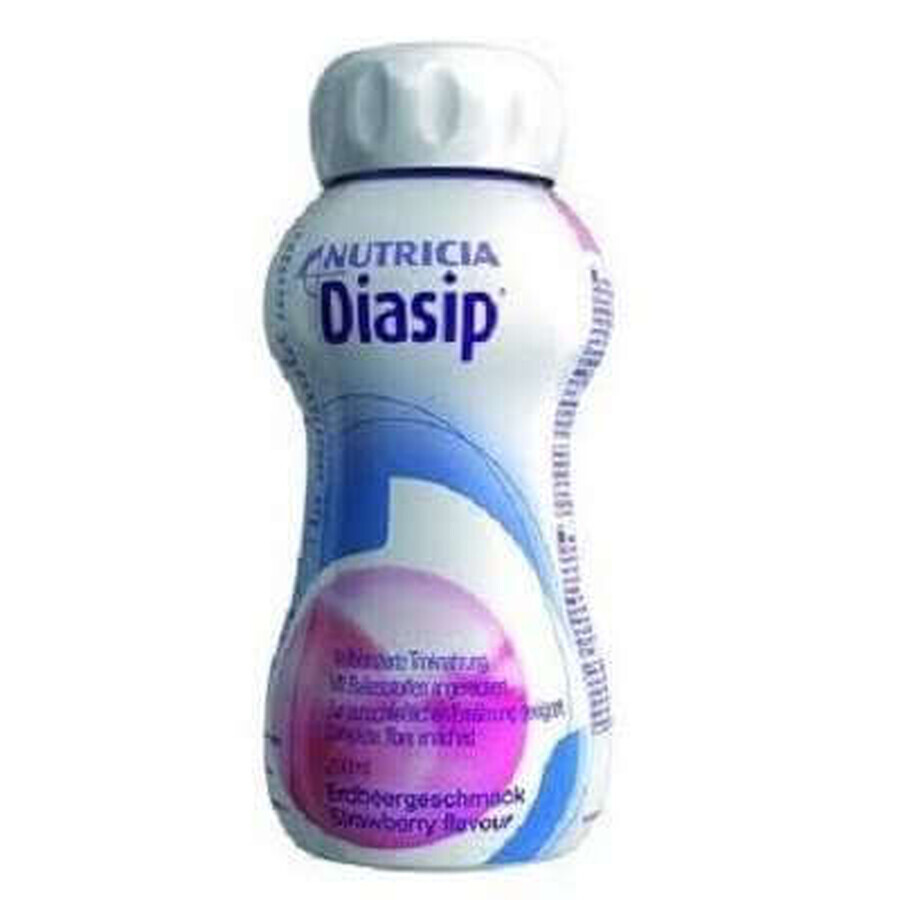 Diasip fresa, 200 ml, Nutricia