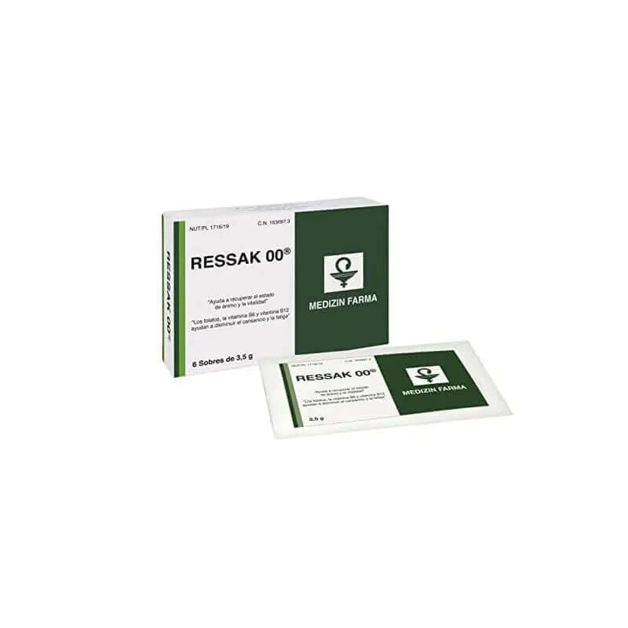 Fharmocat Ressak 00 6 pliculețe X 3,5 Gr
