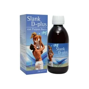Espadiet Slank D-Plus Avec Purpura Bacca 250ml