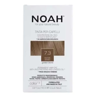 Noah Golden Blonde Haarfarbe 7.3 140Ml