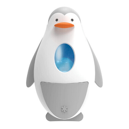 Dispensador de jabón y gel de baño Pinguin, SkipHop