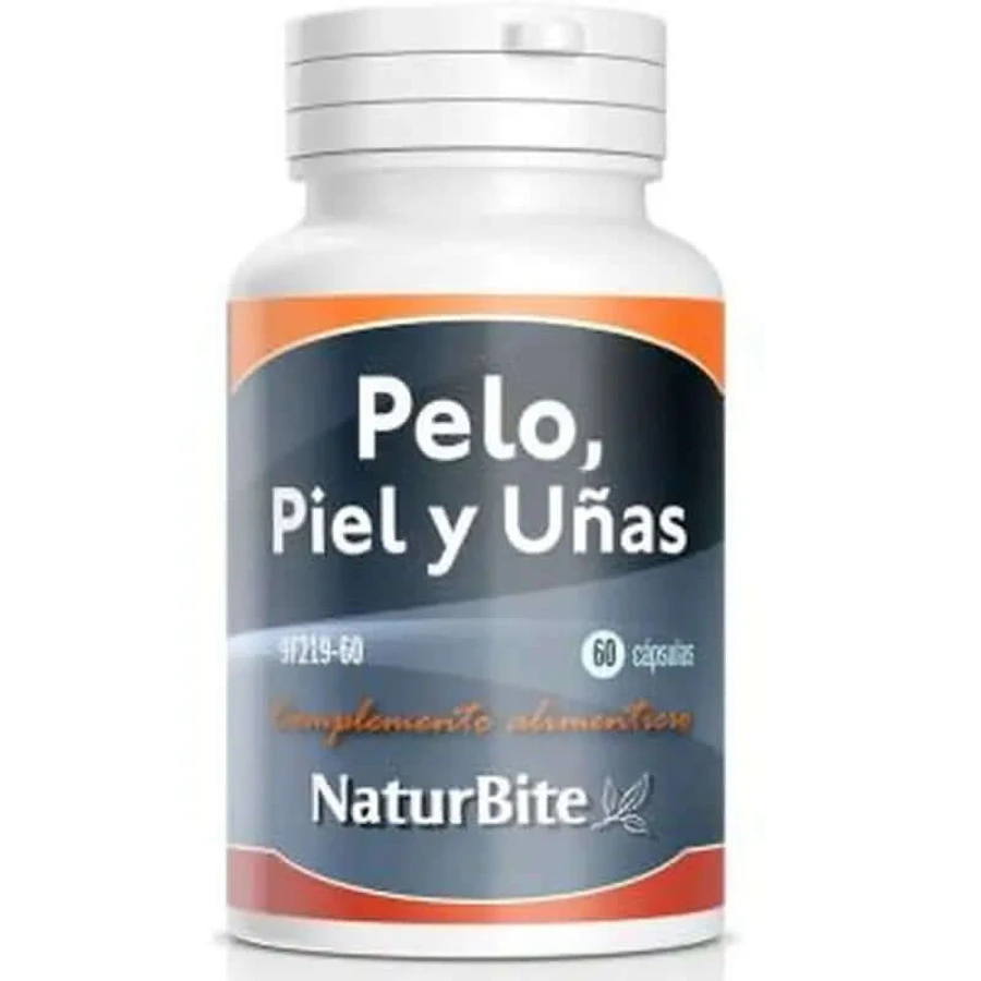 Naturbite Capelli Pelle e Unghie 60 Capsule