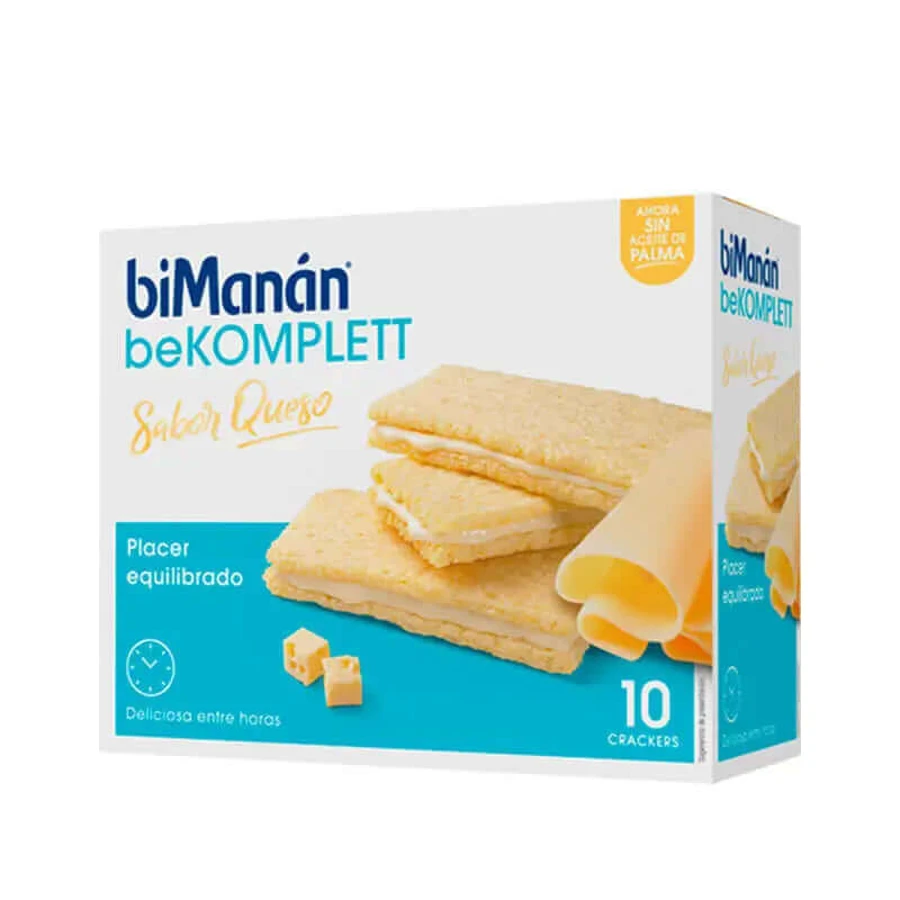 biManán Bekomplett Goût fromage 10 unités