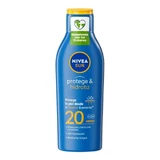 NIVEA Sun SPF20 Protect & Moisturize Hydraterende Zonnebrandmelk 200 ml