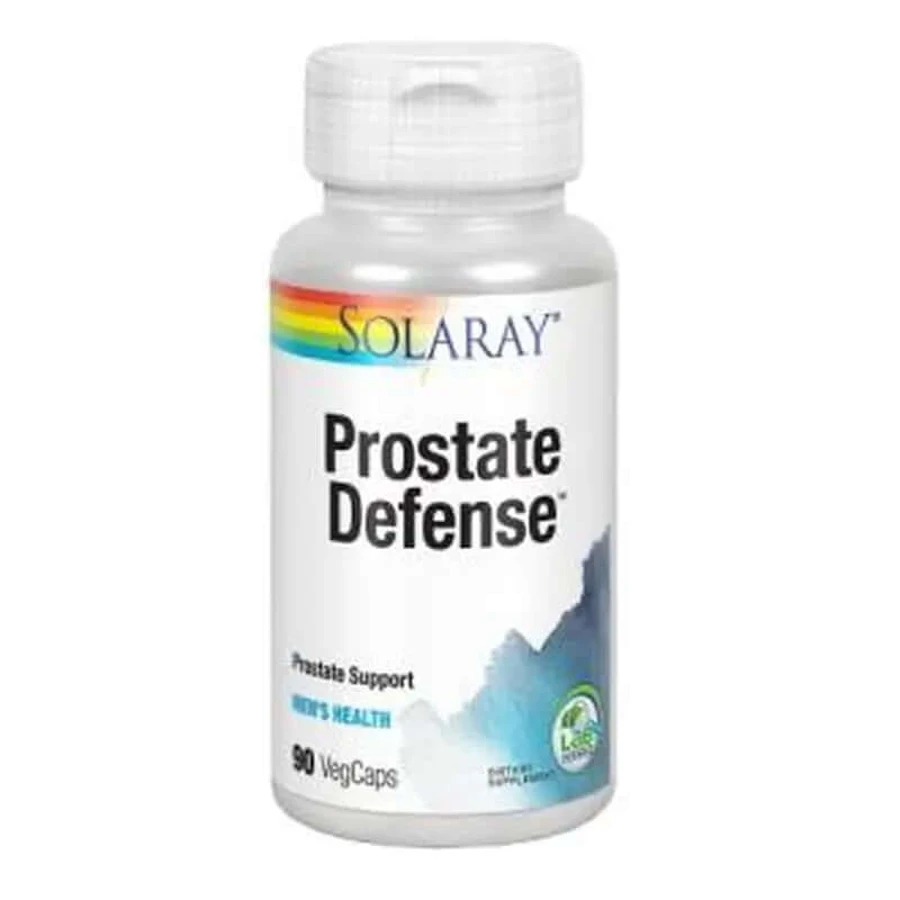 Solaray Prostate Defense 90 Cápsulas