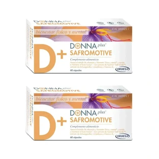 Donnaplus Safromotive, 2X60 kapsułek