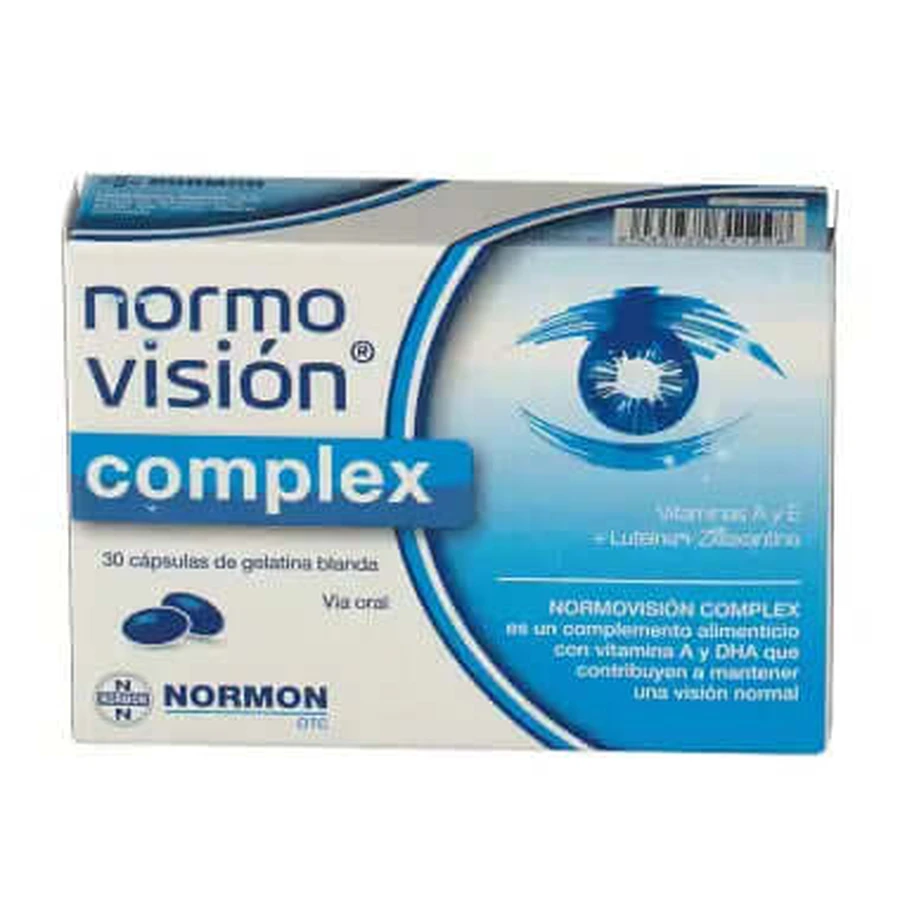 Normovisión Complex 30 capsules
