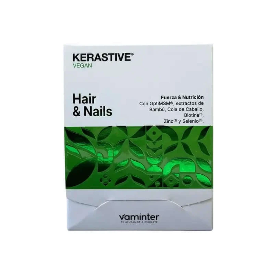 Kerastive Vegan Capelli e Unghie, 60 Capsule