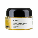 Exfoliant pentru buze Citrus Joy, 30 ml, Sabio