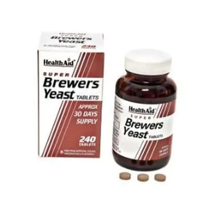 Health Aid Levure de bière 240Comp