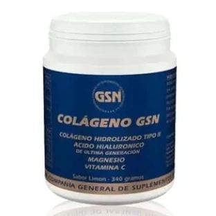 Gsn Colagen Gsn cu acid hialuronic Lemon 340Gr