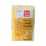 Organic corn flour Bramata gluten free, 500 g, Baule Volante