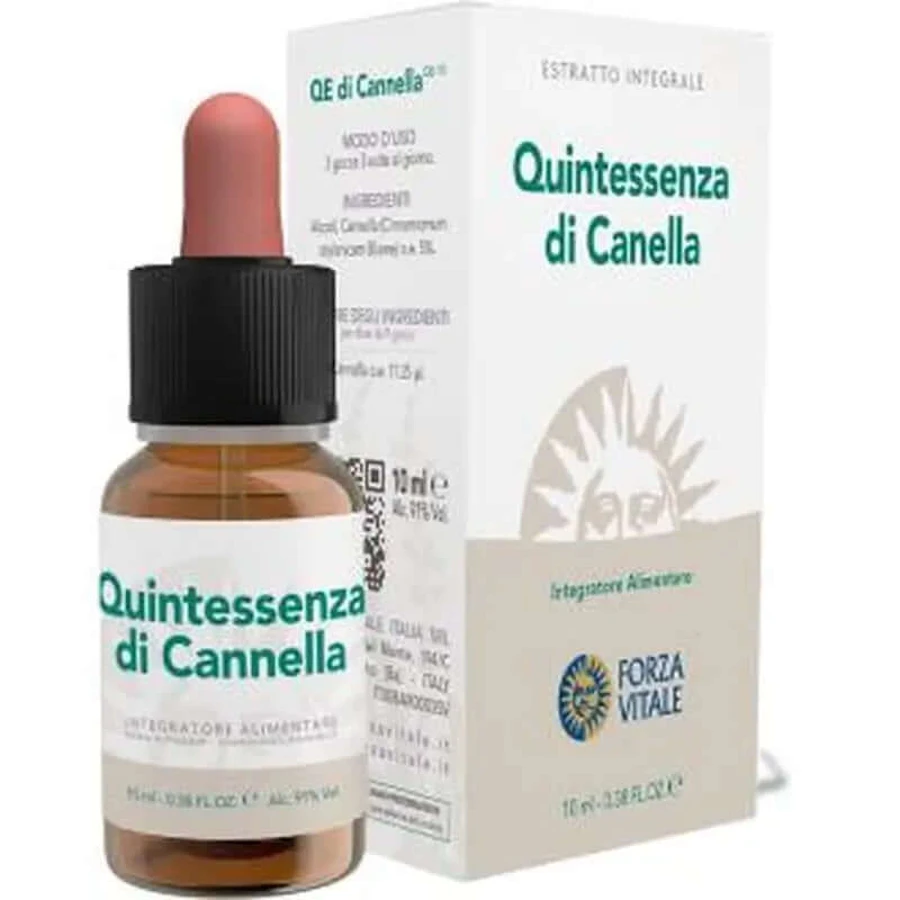 Forza Vitale Quinta Zimt-Essenz (Canella) 10Ml
