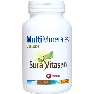 Sura Vitas Multi Chelatierte Mineralien, 90 Tabletten