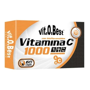 Vit.O.Best Vitamina C 1000 + Bioflavonoide, 60 Capsule