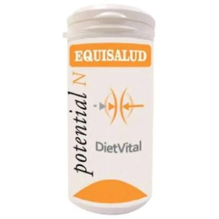 Dietvital Equisalud 60 kapsułek: ceny i cechy