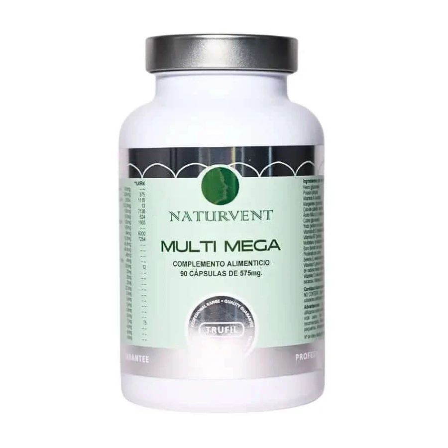 Naturvent Multivitaminen Multi Mega Multivitamine, 90 capsules