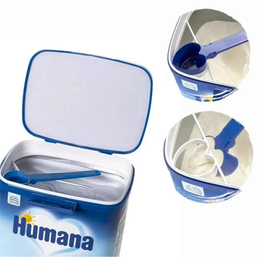 Starter milk formula 1, +0 months, 800 g, Humana