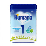 Starter milk formula 1, +0 months, 800 g, Humana