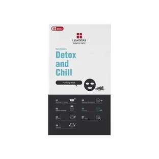 Leaders Daily Wonders Detox And Chill Mască purifiantă, 25 ml