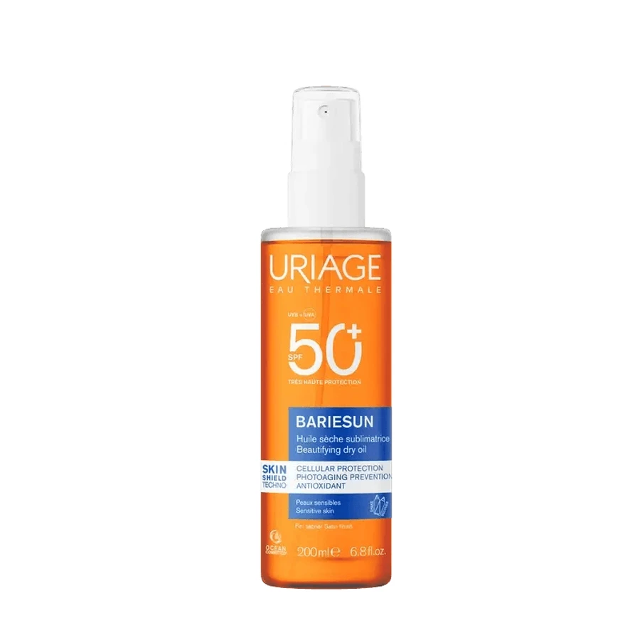 Uriage Bariésun Dry Oil Spf50+, 200 ml: ceny i cechy