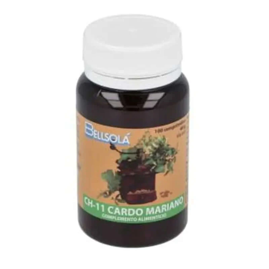 Bellsola Ch11 Milk Thistle 100Comp: ceny i cechy