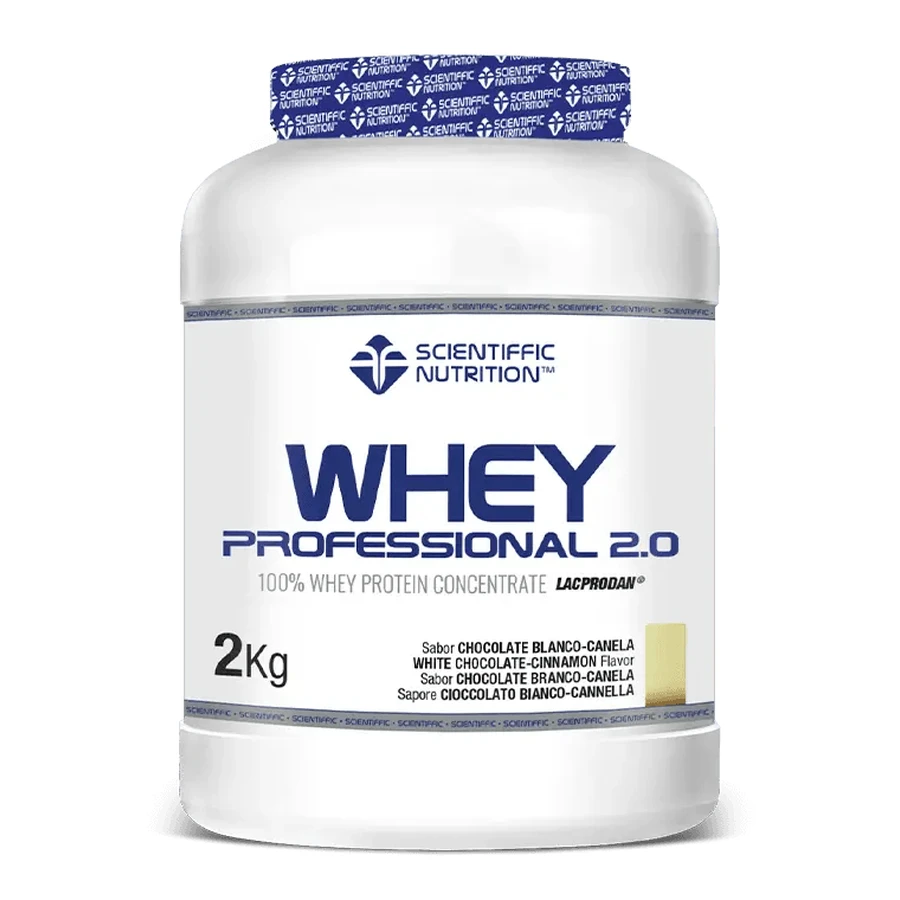 Scientiffic Nutrition Whey Professional 2.0 Choco White Cinnamon, 2 kg