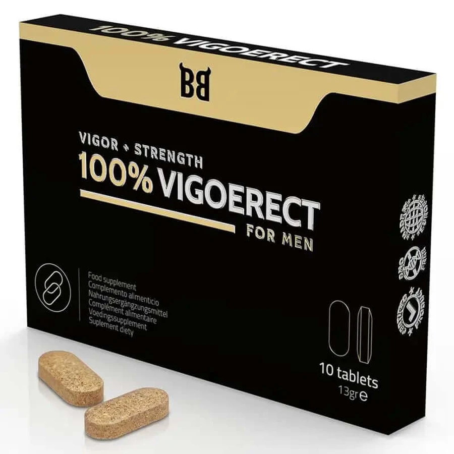 Blackbull By Spartan 100% Vigoerect Male Enhancer 10 kapsułek: ceny i cechy