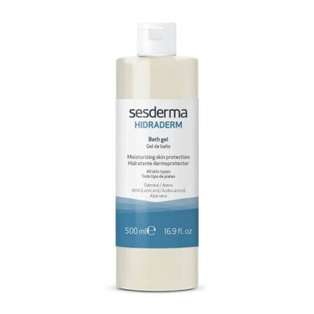 Gel da bagno Hidraderm, 500 ml, Sesderma