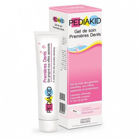 Toothpaste for children, 15 ml, Pediakid