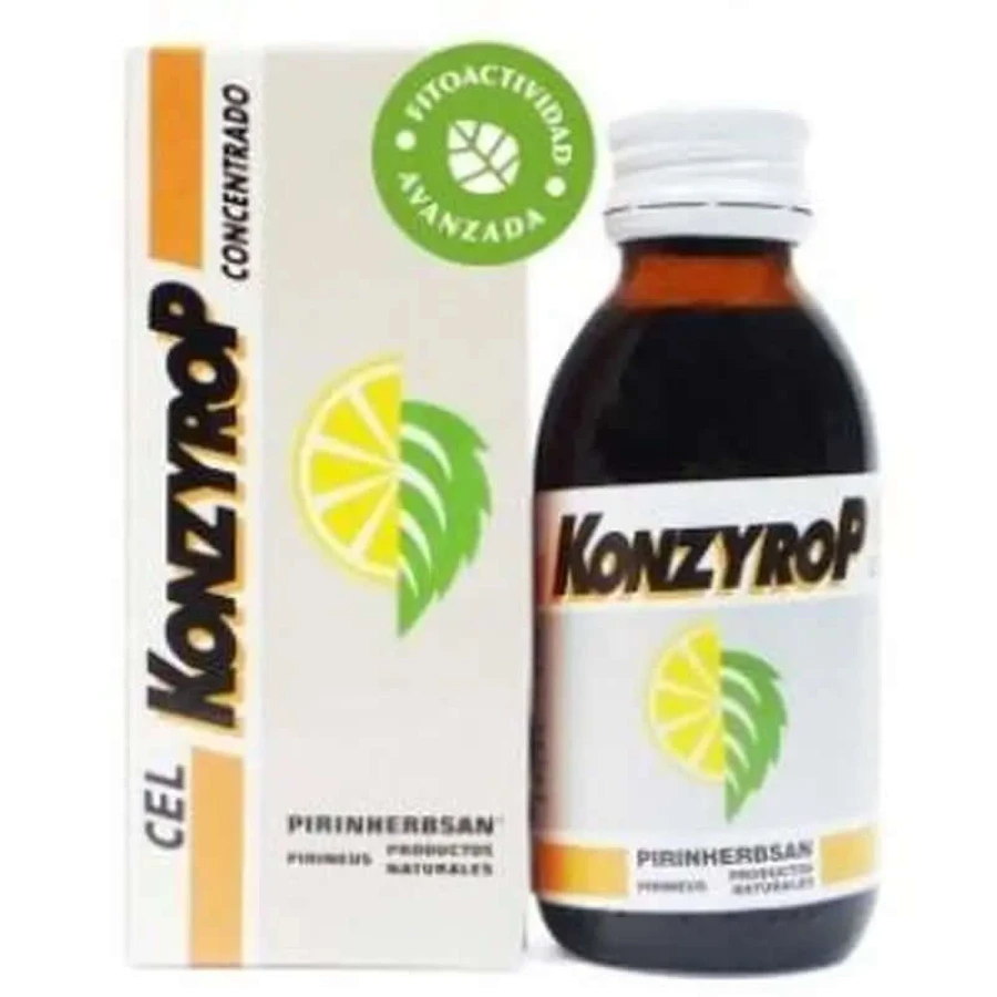 Pirinherbsan Konzyrop Zellulitis Zellulitis 125Ml