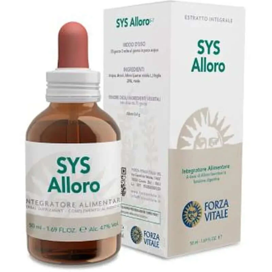 Forza Vitale Sys.Alloro (Laurel) 50Ml
