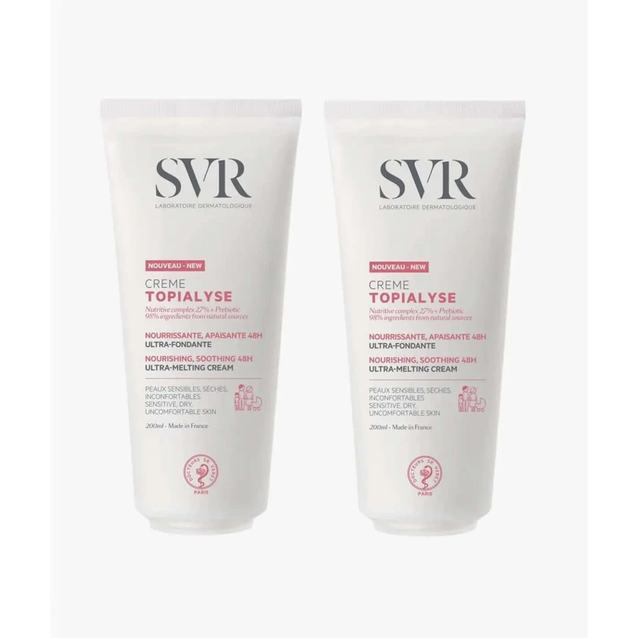 Svr Topialyse Duo Crème, 2x200 ml